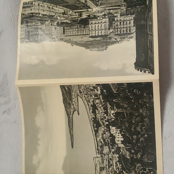 Vintage 1920’s Ricordo Di Napoli Fold-Out Postcard & Map Booklet - Picture 16 of 16